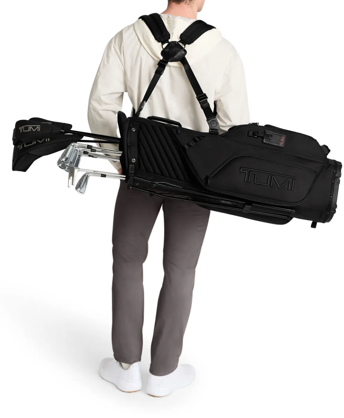 ALPHA Golf draagtas met uitklapbare standaard