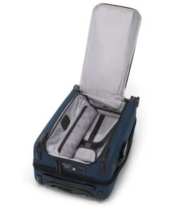 ALPHA Uitbreidbare cabinekoffer met dubbele toegang