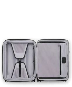 ALPHA Uitbreidbare cabinekoffer met dubbele toegang - large