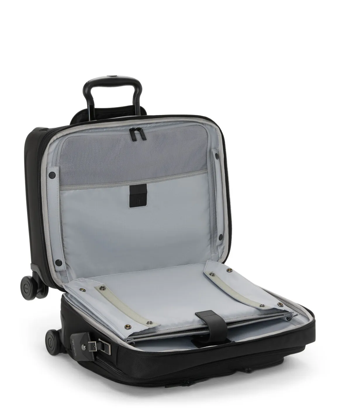 ALPHA Uitbreidbare laptoptas Deluxe op wielen