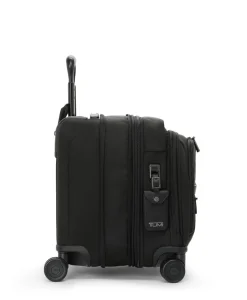 ALPHA Uitbreidbare laptoptas Deluxe op wielen