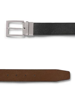 Belts Rechthoekige Omkeerbare Saffiano Leren Tumi Riem, 35mm
