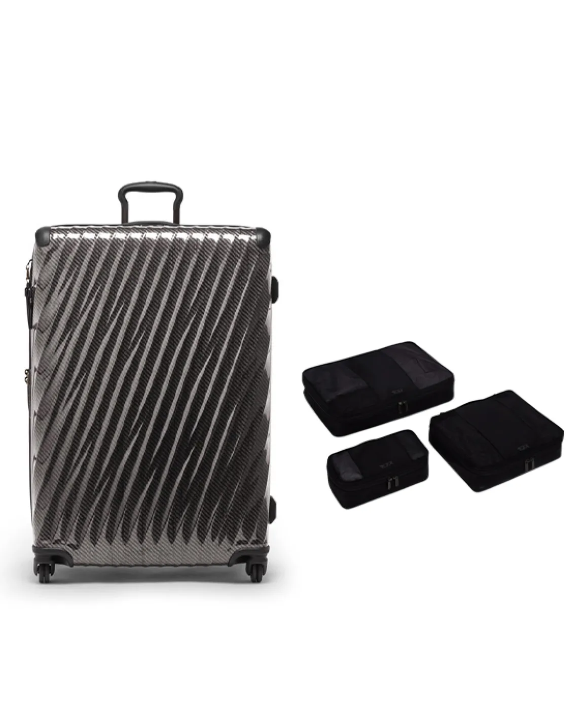 19 DEGREE LITE EXT TRIP X PACKING CUBES