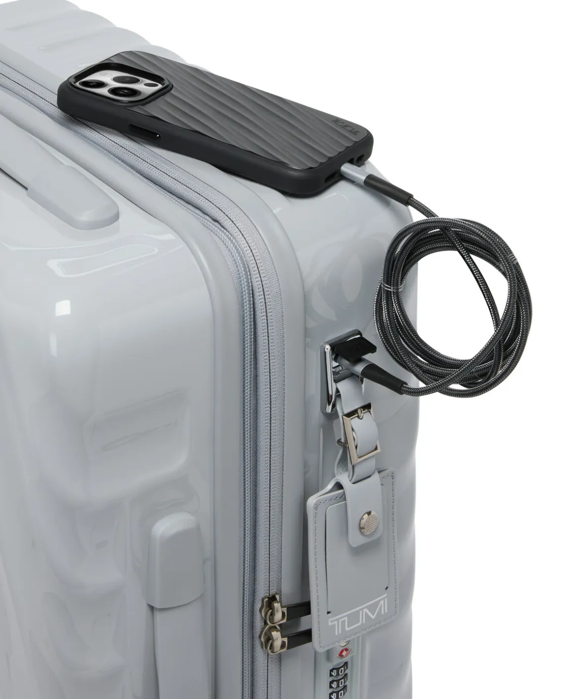 19 DEGREE Uitbreidbare cabinekoffer