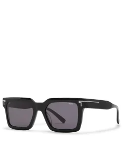EYEWEAR TUMI 511 Rechthoekige Zonnebril, 55mm