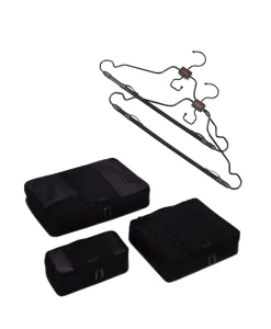 PACKING CUBES X HANGERS