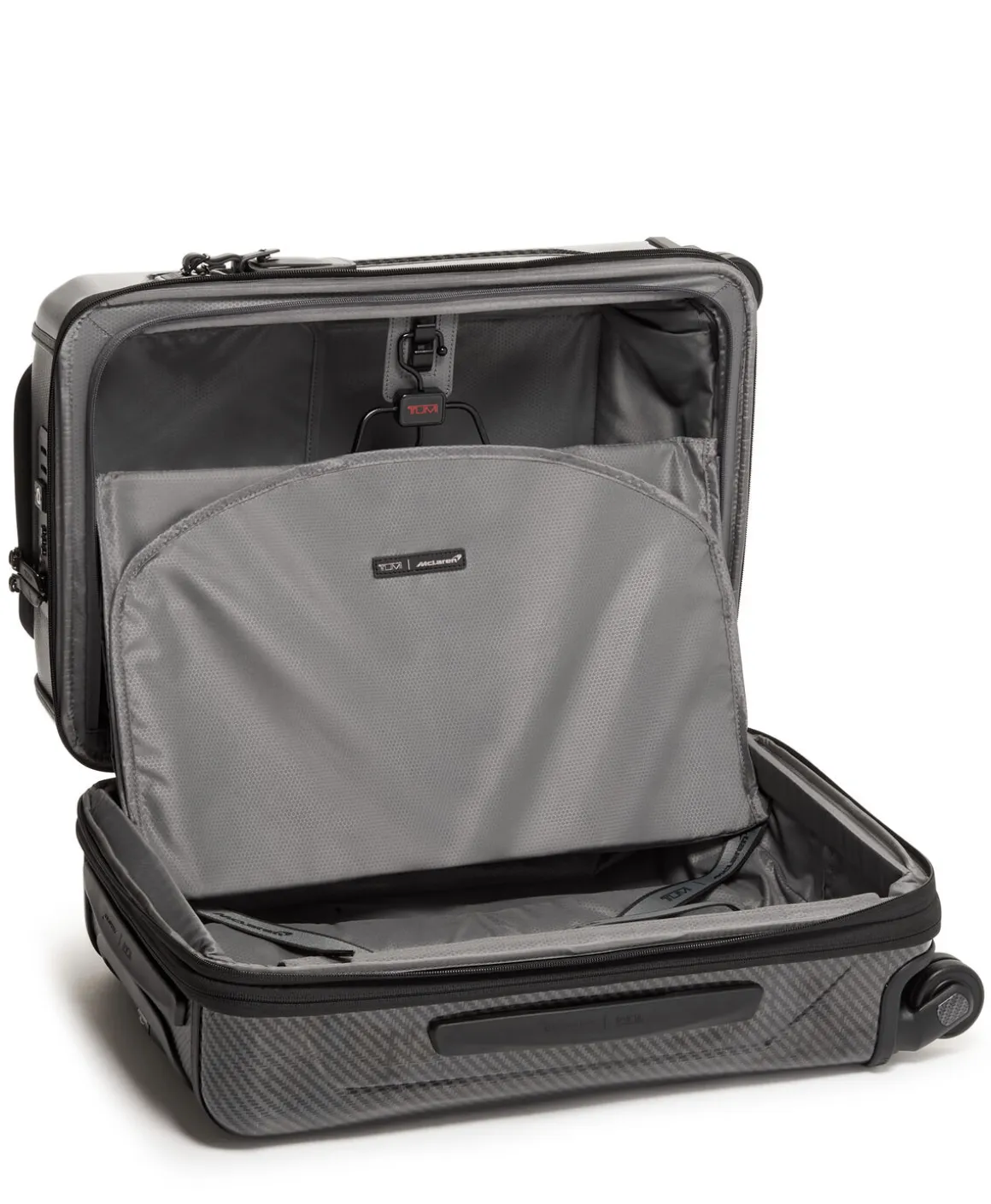 TUMI McLAREN Uitbreidbare cabinekoffer Aero met dubbele toegang
