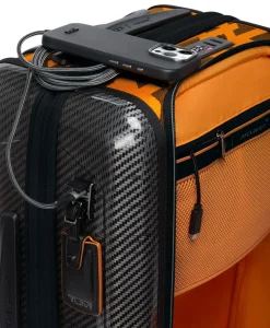 TUMI McLAREN Uitbreidbare cabinekoffer Aero met dubbele toegang
