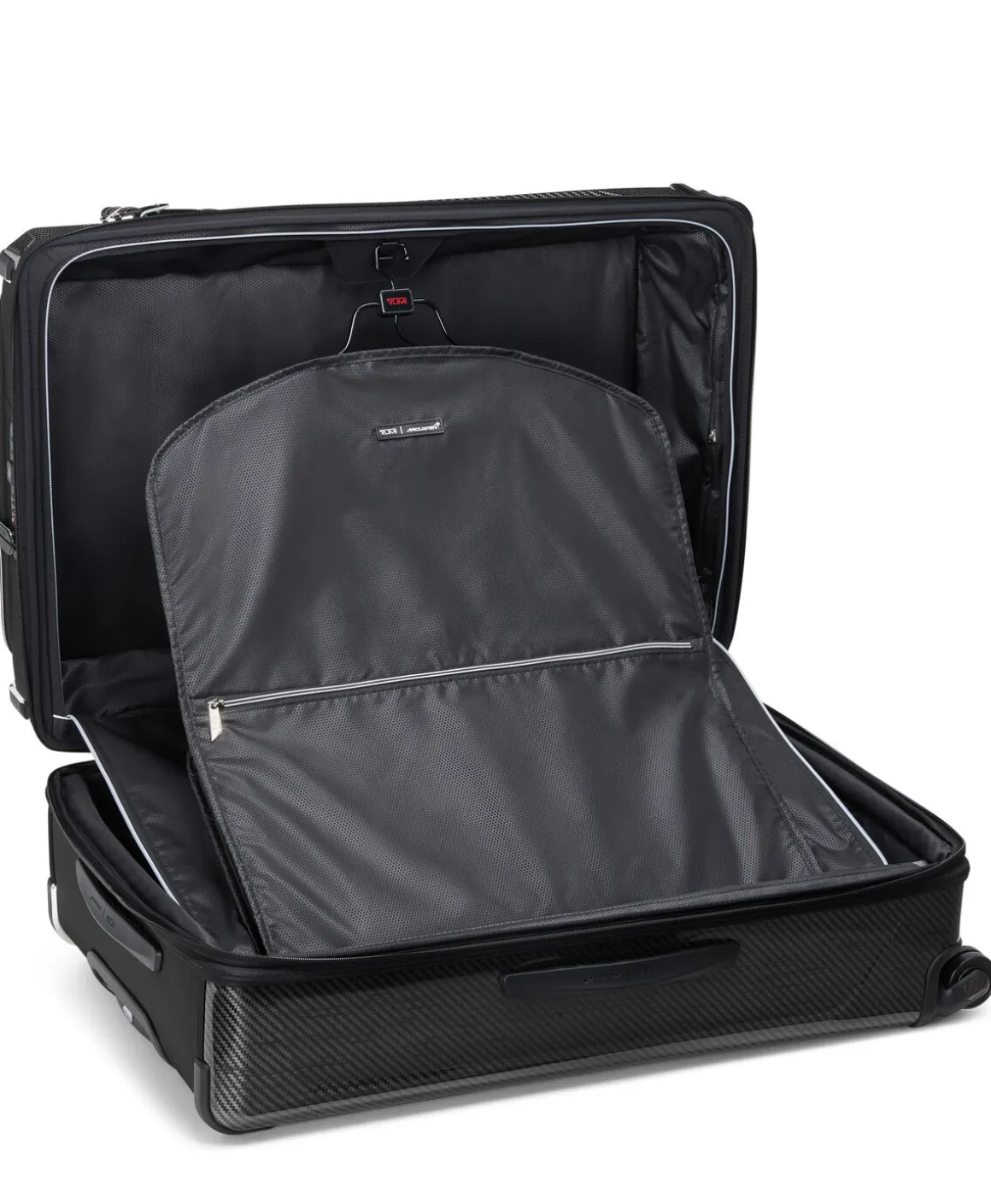 TUMI McLAREN Uitbreidbare cabinekoffer Aero met voorvak - l