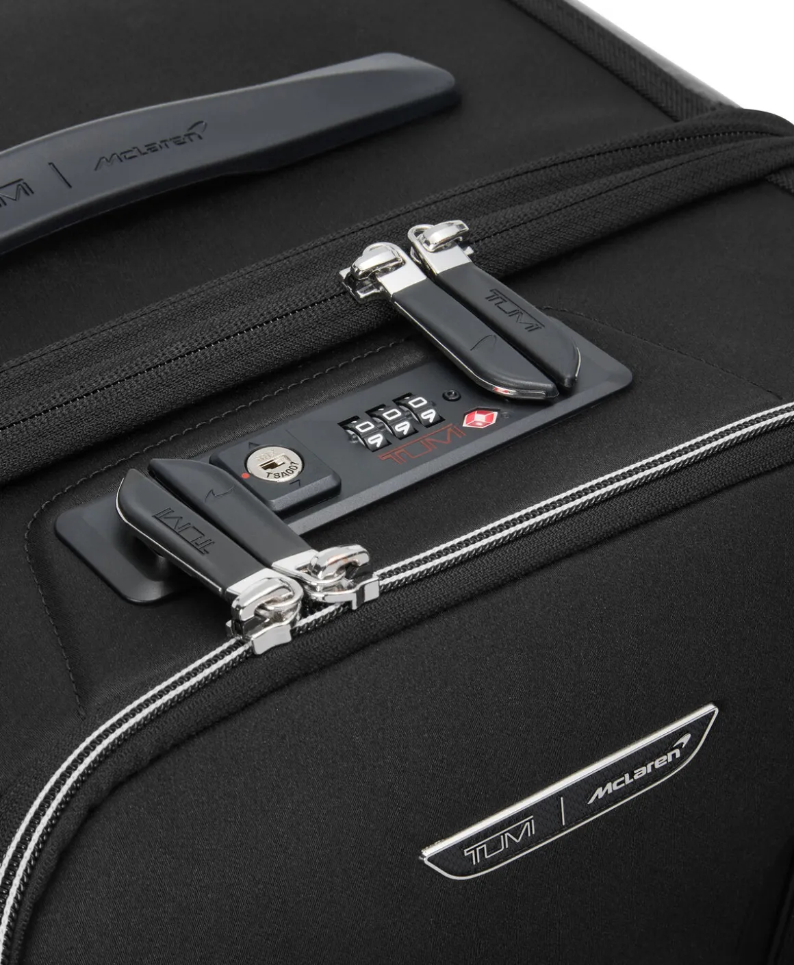 TUMI McLAREN Uitbreidbare trunk Aero met dubbele toegang - xl