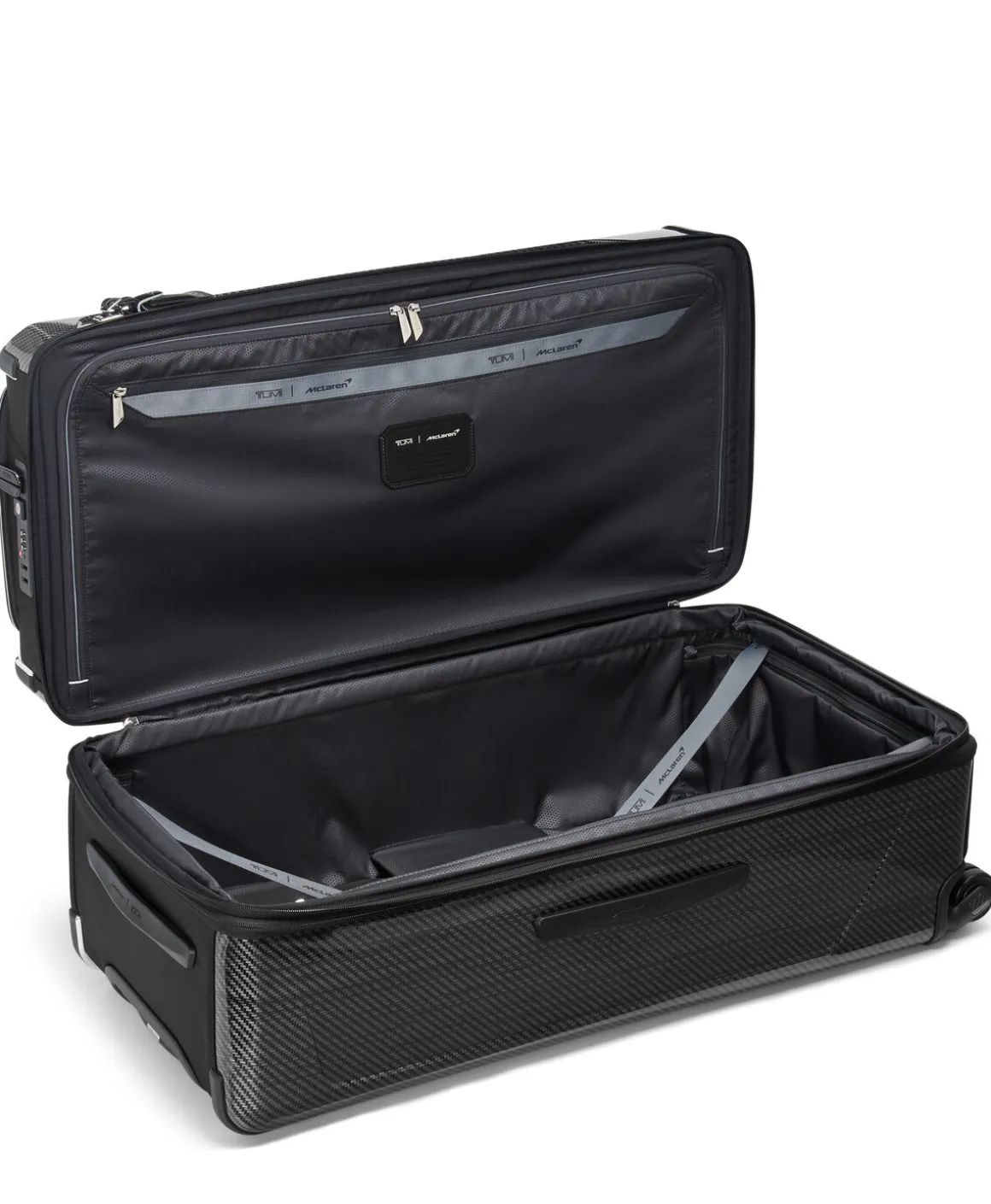 TUMI McLAREN Uitbreidbare trunk Aero met dubbele toegang - xl