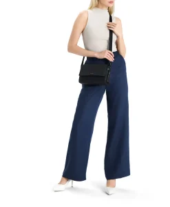 VOYAGEUR Azalea Crossbody Met Flap